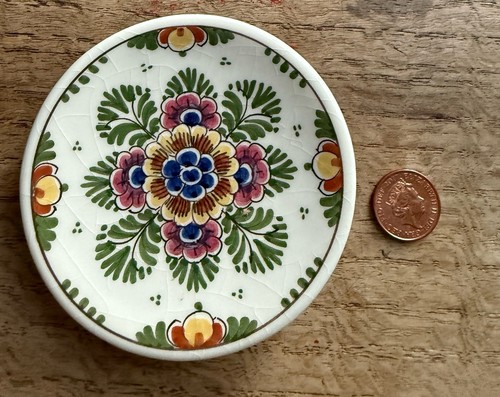 Vintage delft style hand - delft,