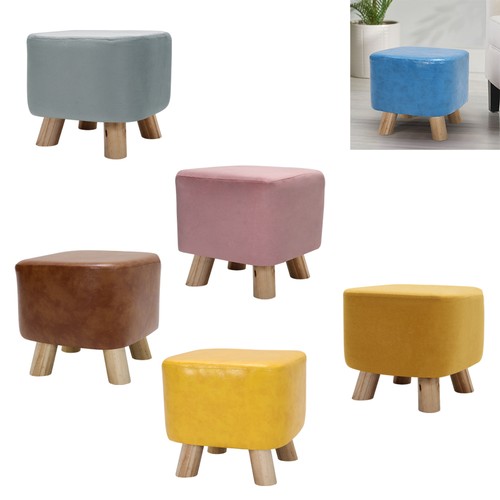 Footstool ottoman pouffe - footstool,