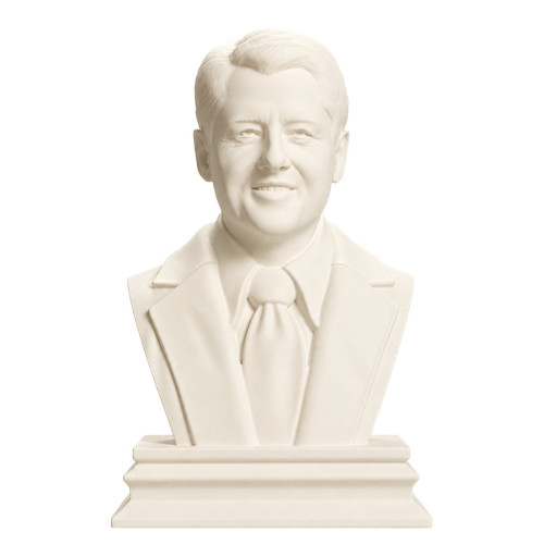 Bill clinton collectible bust - bill,