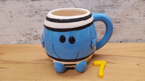 Bump men ceramic mug - mr,
