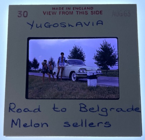 Road belgrade yugoslavia - to,