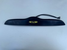 * LTI LONDON TAXI TX4 BLACK REAR BOOT LID NUMBER PLATE PLINTH &  PLATE LIGHTS