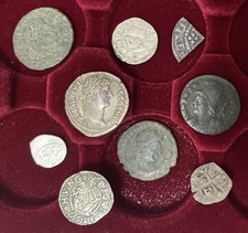Mix lot 1x Silver Hadrian