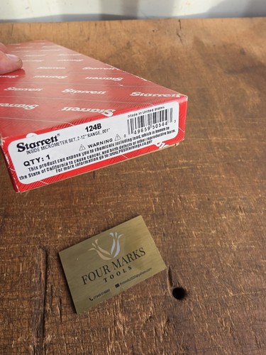 Starrett 124 inside - 124,