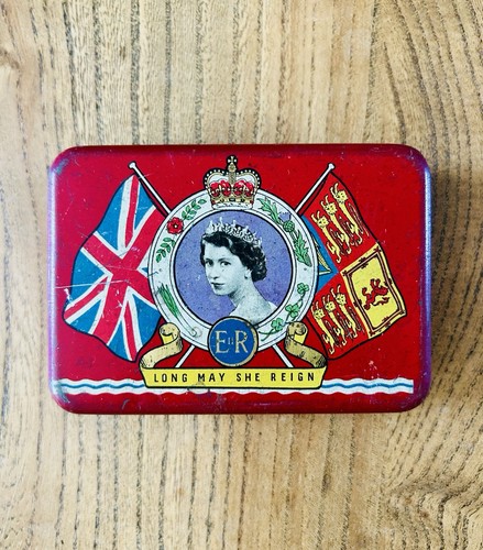 Vintage 1953 queen elizabeth - vintage,
