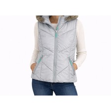 Per Una Grey Padded Gilet