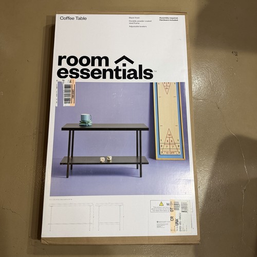 Coffee table storage shelf - coffee,
