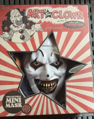 Terrifier art the clown - art,