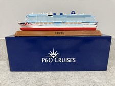 Official Merchandise - Genuine P&O Cruises - Arvia Ship Resin Model - Mint/New