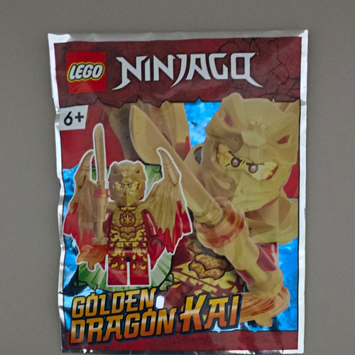 Lego ninjago golden dragon kai - ninjago,