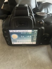 Nikon D3000 DSLR Camera 10.2MP