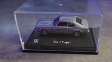 SILVER FORD CAPRI CLASSIC CAR