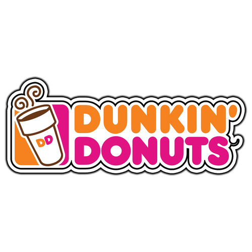 Dunkin donuts coffee logo 3 - donuts,