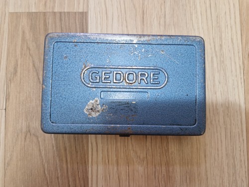 Gedore socket set - gedore, 1/4"