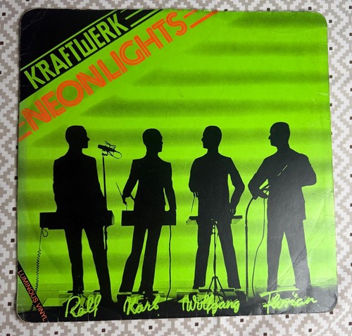 Kraftwerk neon lights - kraftwerk,