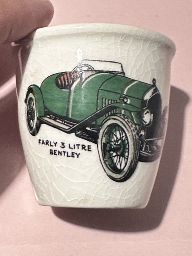 Vintage sandland ware - ware, shaving