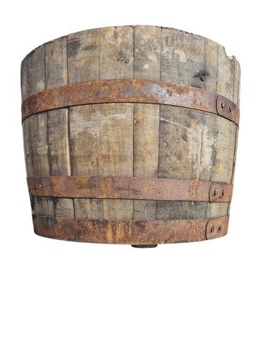 Genuine oak half whisky - genuine,