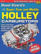 Super Tune And Modify Holley