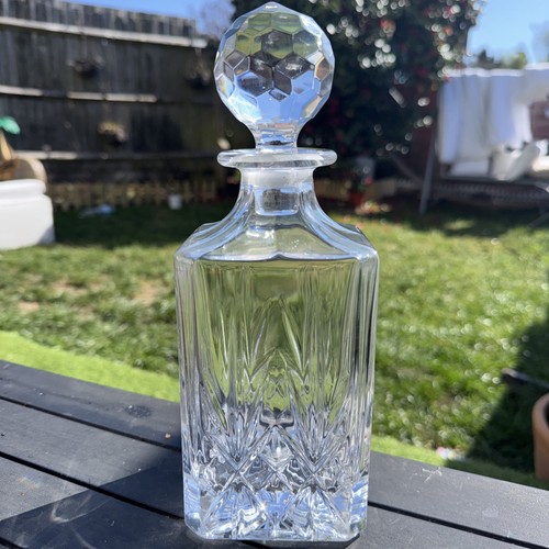 English cut glass crystal