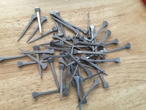 Lot horseshoe nails 2 - 50,