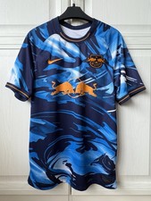 Genuine Nike RB Leipzig 2020-21 Third Shirt Size Small - CK7827-411