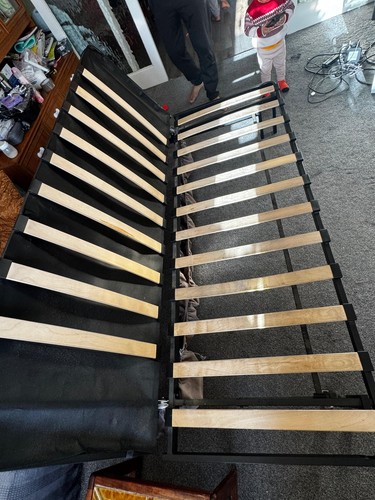 Seater sofa bed ikea nyhamn - 3,