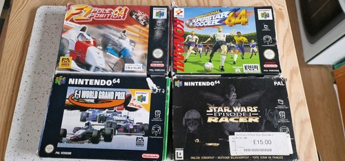 N64 games bundle - n64,