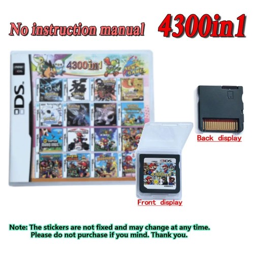 4300 game cartridge - in, 1