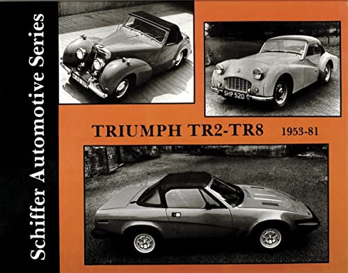 Triumph tr2 tr8 1953 1981 - triumph, 1953-1981