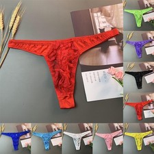 Mens Sissy Pouch Panties
