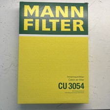 MANN Cabin Air Filter 297mm