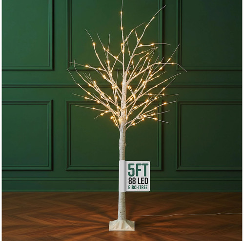 5ft pre lit christmas - christmas, twig
