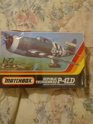 Matchbox republic thunderbolt - matchbox,