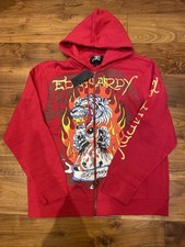 Ed Hardy Men’s Bright Red