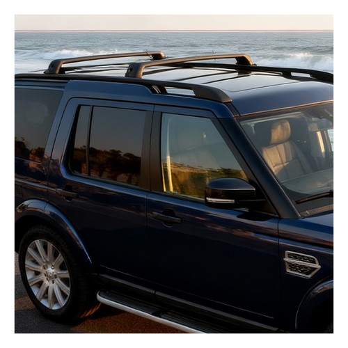 Aluminium roof rack cross bars - cross,