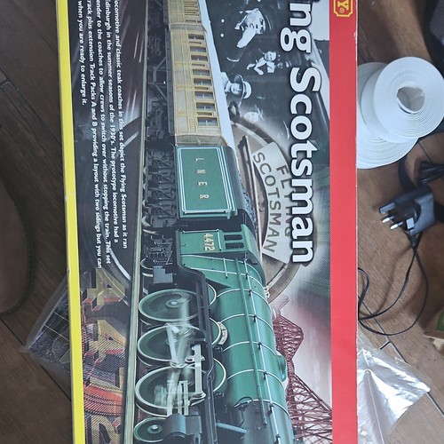 Hornby flying scotsman - flying, oo