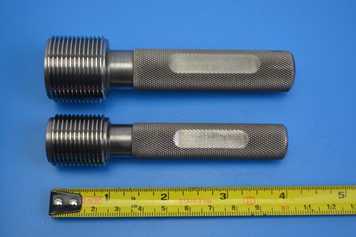 Bsp steel thread gauges - steel,