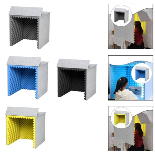 Desktop soundproof booth - desktop,