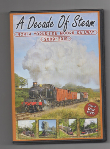 Decade steam north - a,