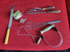 Vintage Kitchen Items, Nut