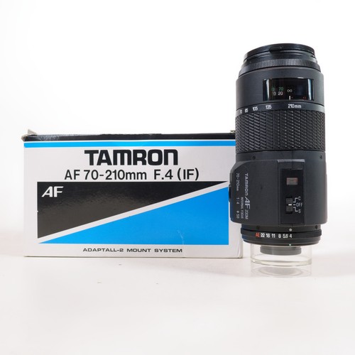 Tamron adaptall 70 210mm - af, 70-210mm