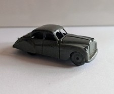 Vintage Plastic Tri-ang Minic Rolls-Royce Silver Wraith Car Repainted