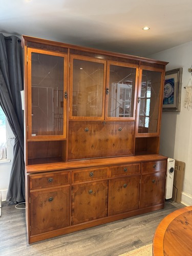 Beautiful varnished wooden
