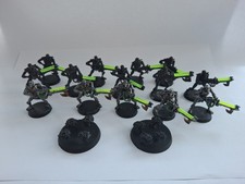14 x Necron Warriors and 2 x