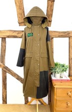 BARBOUR X GANNI Sand Burghley