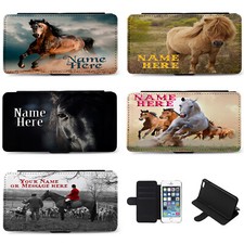 Personalised iPhone Case Horse
