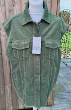 Womens Zara Corduroy Vest