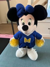 Cheerleader Minnie Mouse from Disney World Plush Vintage 15"
