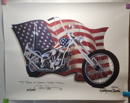 Easyrider captain america - captain,