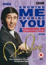 Knowing Me, Knowing You/Knowing Me, Knowing Yule With Alan... DVD (2003) Steve